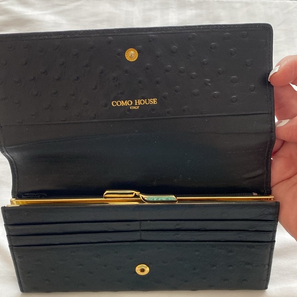 Como House Leather Wallet - Picture 6 of 13